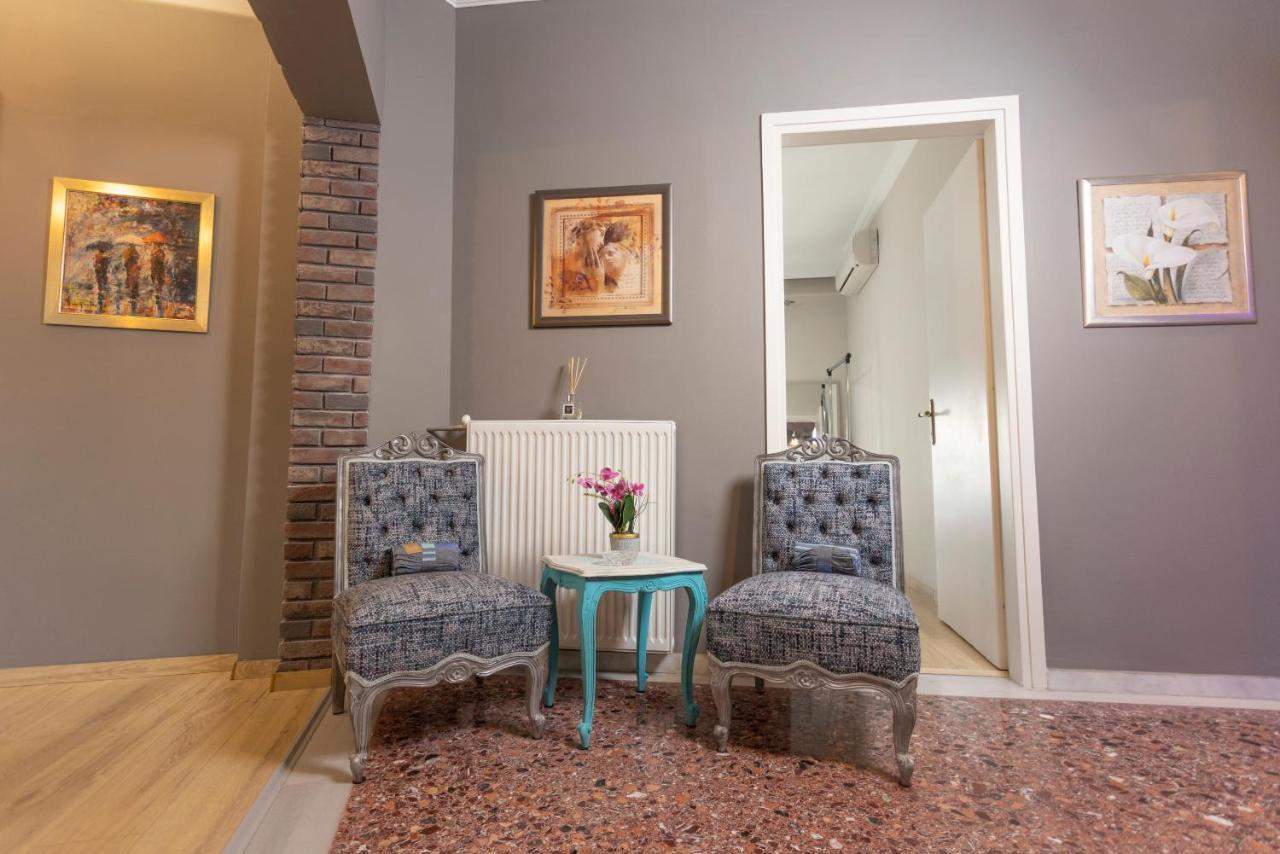 Joene Vintage Apartment Салоники Экстерьер фото