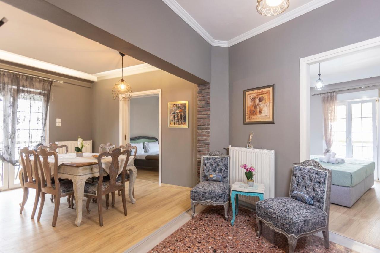 Joene Vintage Apartment Салоники Экстерьер фото